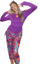 Load image into Gallery viewer, YOGAZ Eco-Friendly Bamboo Fabric Breathe Keyhole Purple Long Sleeve Shirt
