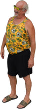 Load image into Gallery viewer, Black Men&#39;s or Women&#39;s Eco-Friendly Bamboo Fabric Shorts with Waist Tie for the Ultimate Comfort
