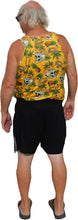 Load image into Gallery viewer, Black Men&#39;s or Women&#39;s Eco-Friendly Bamboo Fabric Shorts with Waist Tie for the Ultimate Comfort
