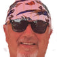 Tropical Stripe Headband - Matches Tropical Stripe Shorts - YOGAZ