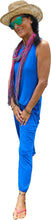 Load image into Gallery viewer, YOGAZ &quot;NEW&quot; Royal Blue Bamboo Pants with our Signature Pocket in Pocket Design
