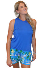 Load image into Gallery viewer, YOGAZ Serenity Super Colorful and Fun Shorts-Pickleball Shorts
