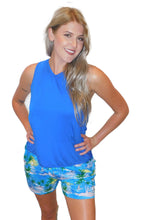 Load image into Gallery viewer, YOGAZ Serenity Super Colorful and Fun Shorts-Pickleball Shorts
