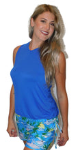 Load image into Gallery viewer, YOGAZ Serenity Super Colorful and Fun Shorts-Pickleball Shorts
