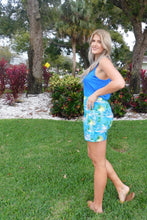 Load image into Gallery viewer, YOGAZ Serenity Super Colorful and Fun Shorts-Pickleball Shorts
