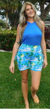 Load image into Gallery viewer, YOGAZ Serenity Super Colorful and Fun Shorts-Pickleball Shorts
