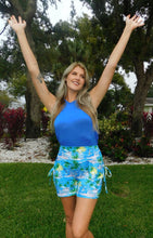 Load image into Gallery viewer, YOGAZ Serenity Super Colorful and Fun Shorts-Pickleball Shorts
