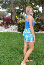 Load image into Gallery viewer, YOGAZ Serenity Super Colorful and Fun Shorts-Pickleball Shorts
