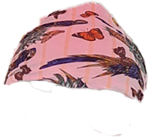 Tropical Stripe Headband - Matches Tropical Stripe Shorts - YOGAZ