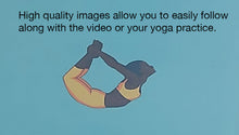 Load image into Gallery viewer, Learn Yoga at Home with this Self-Teaching Yoga Mat White
