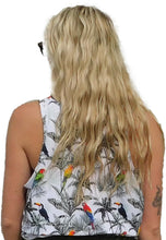 Load image into Gallery viewer, Parrots in Paradise Super Cool Chill Tank Top
