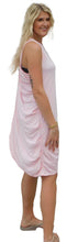 Load image into Gallery viewer, Yogaz New Eco Friendly Bamboo Pink Swimsuit Cover-Sun Dress is called &quot;Wave&quot;. It&#39;s super cute, elegant and so comfortable.
