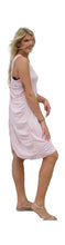 Load image into Gallery viewer, Yogaz New Eco Friendly Bamboo Pink Swimsuit Cover-Sun Dress is called &quot;Wave&quot;. It&#39;s super cute, elegant and so comfortable.
