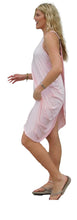 Load image into Gallery viewer, Yogaz New Eco Friendly Bamboo Pink Swimsuit Cover-Sun Dress is called &quot;Wave&quot;. It&#39;s super cute, elegant and so comfortable.
