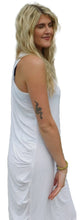 Load image into Gallery viewer, Yogaz New Eco Friendly Bamboo  Ivory Swimsuit Cover-Sun Dress is called &quot;Wave&quot;. It&#39;s super cute, elegant and so comfortable.
