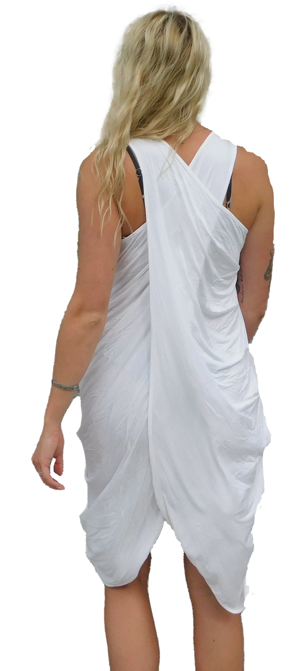 Yogaz New Eco Friendly Bamboo  Ivory Swimsuit Cover-Sun Dress is called "Wave". It's super cute, elegant and so comfortable.