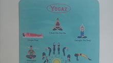 Load and play video in Gallery viewer, Learn Yoga at Home with this Self-Teaching Yoga Mat Pink
