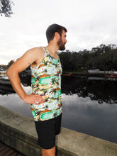 Load image into Gallery viewer, Green Island Super Chill Tank Top
