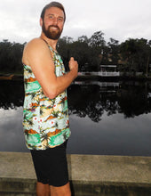 Load image into Gallery viewer, Green Island Super Chill Tank Top
