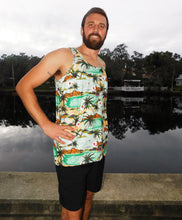 Load image into Gallery viewer, Green Island Super Chill Tank Top
