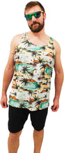 Load image into Gallery viewer, Green Island Super Chill Tank Top
