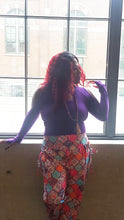 Load image into Gallery viewer, YOGAZ Nina Print Pants with our signature two Pockets in one design
