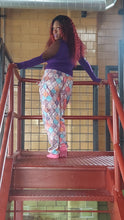 Load image into Gallery viewer, YOGAZ Nina Print Pants with our signature two Pockets in one design
