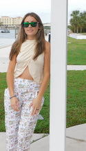 Load image into Gallery viewer, YOGAZ Bunty Elephant Print Pants with our signature two Pockets in one design
