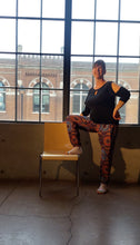 Load image into Gallery viewer, YOGAZ Mandala Print Pants with our Signature Pocket in Pocket design
