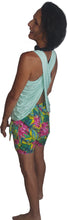 Load image into Gallery viewer, YOGAZ Lotus Flower Blossom Tropical &amp; Colorful Fun Shorts
