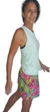 Load image into Gallery viewer, YOGAZ Lotus Flower Blossom Tropical &amp; Colorful Fun Shorts
