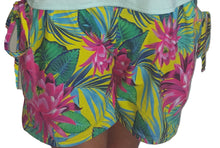 Load image into Gallery viewer, YOGAZ Lotus Flower Blossom Tropical &amp; Colorful Fun Shorts
