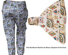 Load image into Gallery viewer, Bunty Elephant Print Matching Headband
