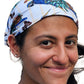 Tropical Stripe Parrot headband matching parrot shorts - YOGAZ