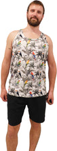 Load image into Gallery viewer, Parrots in Paradise Super Cool Chill Tank Top

