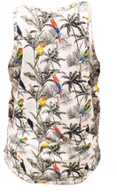 Load image into Gallery viewer, Parrots in Paradise Super Cool Chill Tank Top
