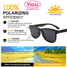 Load image into Gallery viewer, Hand Made Real Bamboo Maroon Stripe Sunglasses UV 400 Protection High Quality Polarized Lenses
