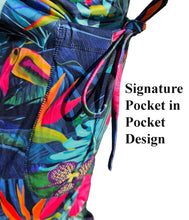 Load image into Gallery viewer, YOGAZ Toucan Tango Print Pants with our signature two pockets in one design
