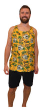 Load image into Gallery viewer, Skull Cup Super Cool Chill Tank Top
