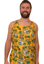 Load image into Gallery viewer, Skull Cup Super Cool Chill Tank Top
