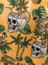 Load image into Gallery viewer, Skull Cup Super Cool Chill Tank Top
