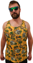 Load image into Gallery viewer, Skull Cup Super Cool Chill Tank Top
