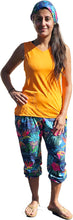 Load image into Gallery viewer, YOGAZ Toucan Tango Print Pants with our signature two pockets in one design
