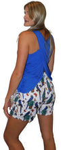 Load image into Gallery viewer, YOGAZ Breezy Tropical Stripe Colorful &amp; Fun Shorts
