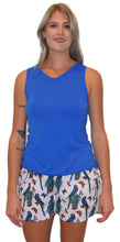 Load image into Gallery viewer, YOGAZ Breezy Tropical Stripe Colorful &amp; Fun Shorts
