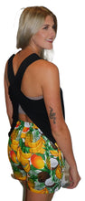 Load image into Gallery viewer, Yogaz Tooty Fruity Fun Print Shorts for Pickleball, Yoga Gardening and more!

