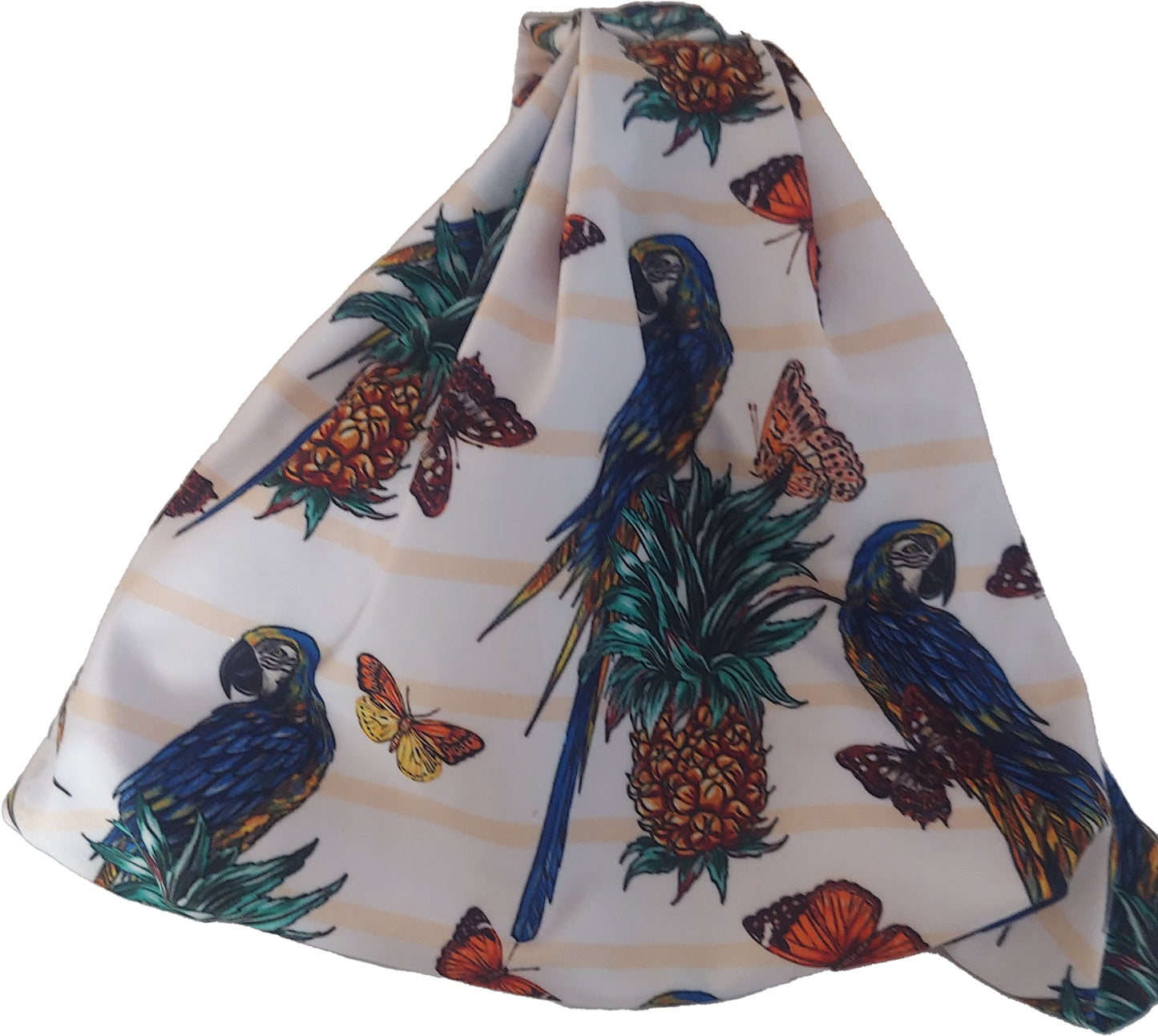 Tropical Stripe Headband - Matches Tropical Stripe Shorts - YOGAZ