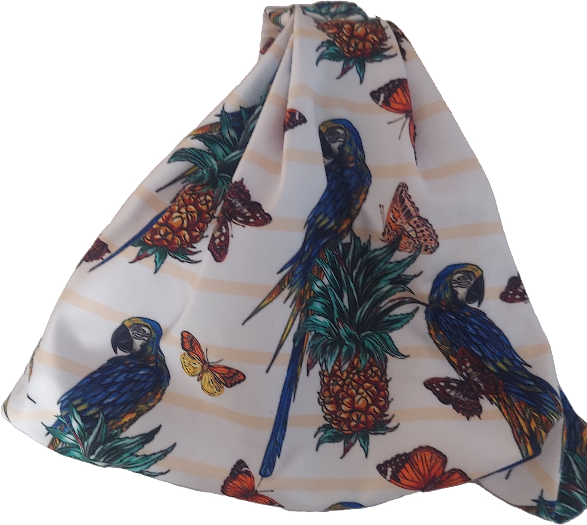 Tropical Stripe Headband - Matches Tropical Stripe Shorts - YOGAZ
