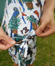 Load image into Gallery viewer, YOGAZ Breezy Tropical Stripe Colorful &amp; Fun Shorts
