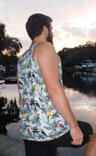 Load image into Gallery viewer, Parrots in Paradise Super Cool Chill Tank Top
